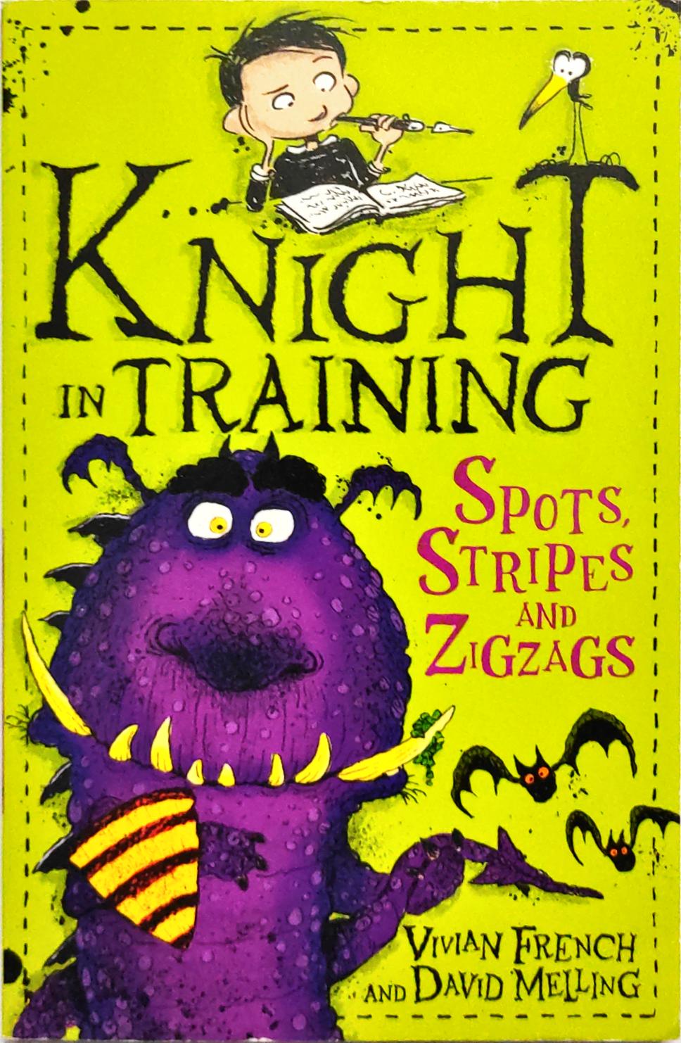 Spots Stripes and Zigzags (Knights in Training)