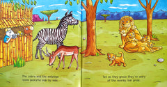 Amazing Animals Picture Book Set, Age 3+ (3 Books)