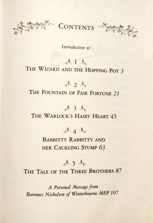 The Tales of Beedle the Bard (Blue)