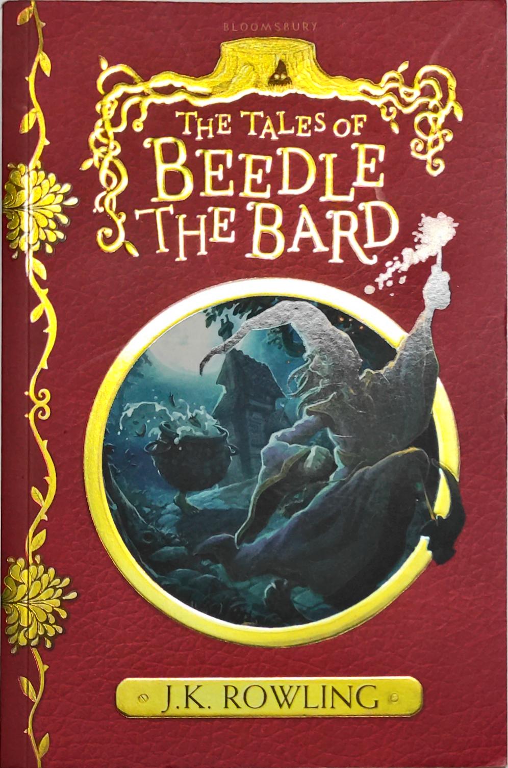 The Tales of Beedle the Bard (Red)