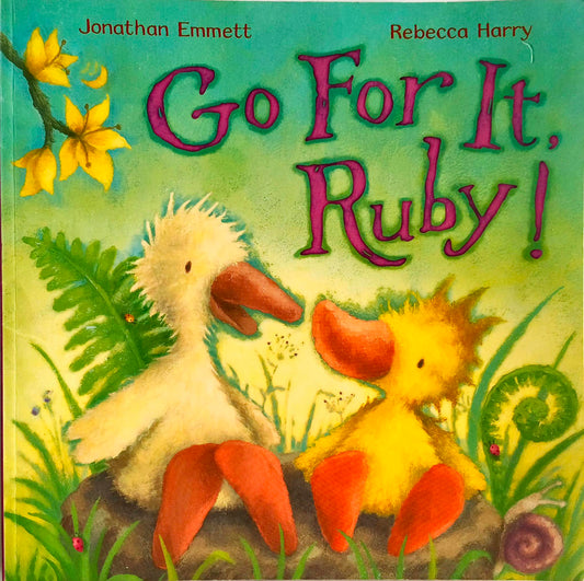 Go for it Roby!