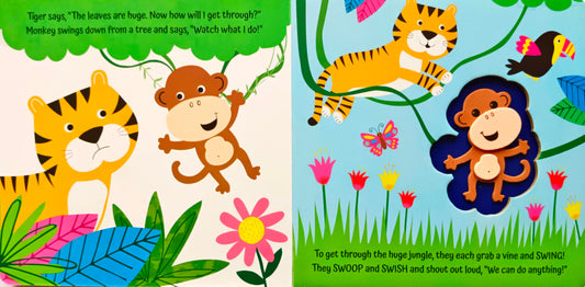 Little Tigers Big Adventure (Touch and Feel)