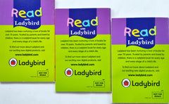 Read with Ladybird Books Combo (3 Books)