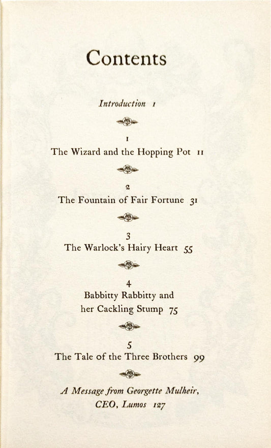The Tales of Beedle the Bard (Red)