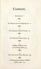 The Tales of Beedle the Bard (Red)