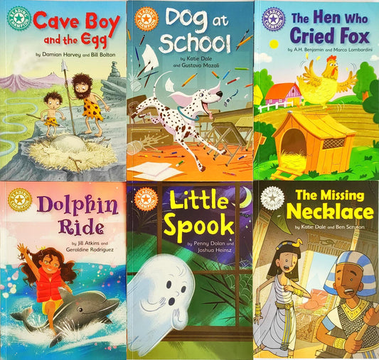 Reading Champion Combo 12  (6 Books)