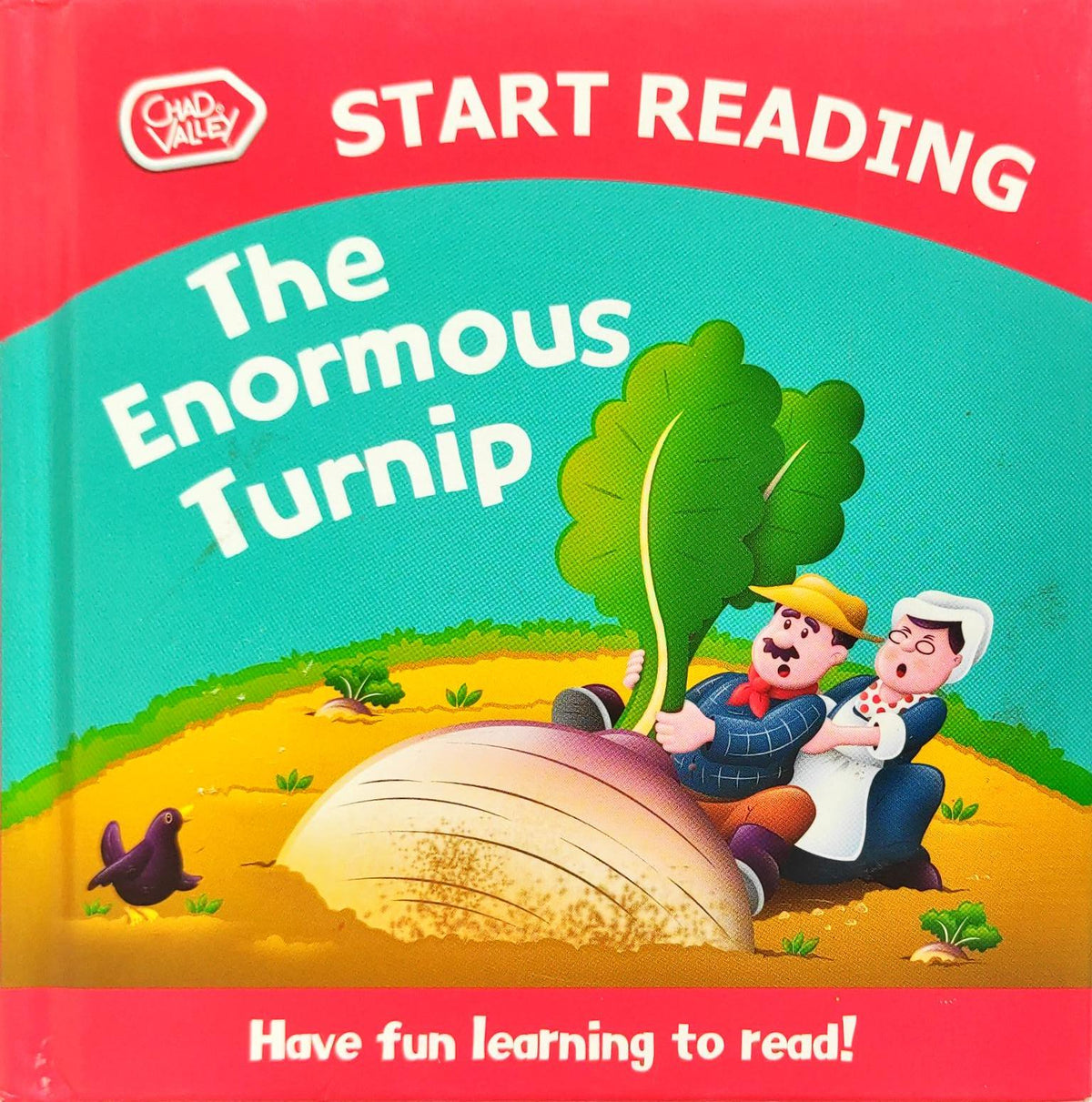 The Enormous Turnip (Start Reading)