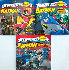 I Can Read Phonics Books Combo (3 Books/Pocket Friendly Book)