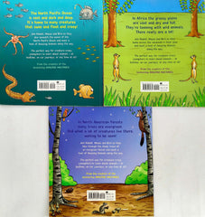 Amazing Animals Picture Book Set, Age 3+ (3 Books)