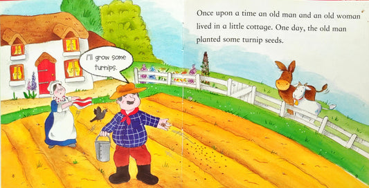 The Enormous Turnip (Start Reading)