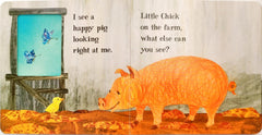 Little Chick (Peek Through Book)