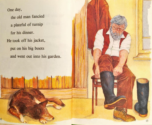 The Enormous Turnip (Well Loved Tales)