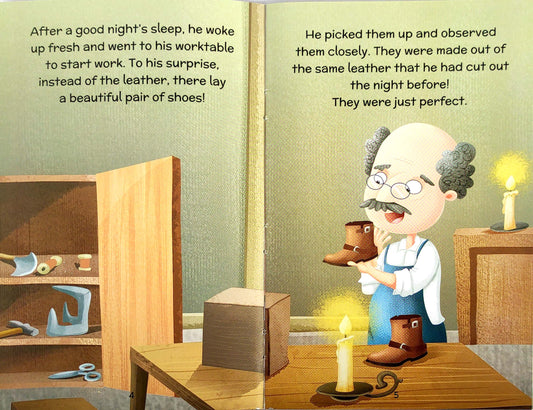 The Elves and the Shoemaker (All time Favourite Stories)