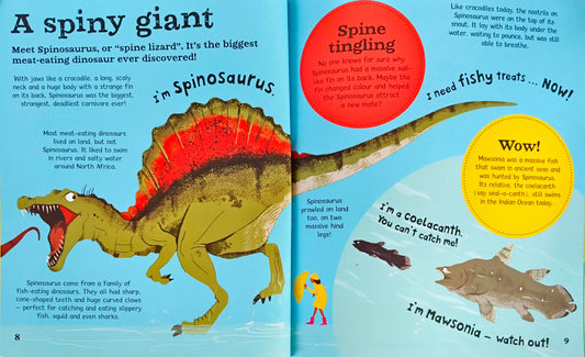 Wow! Dinosaurs
