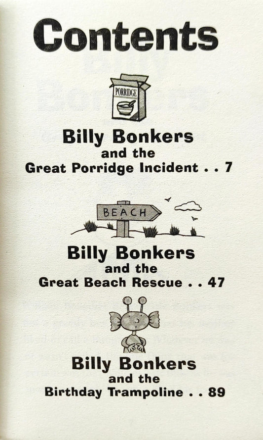 Billy Bonkers