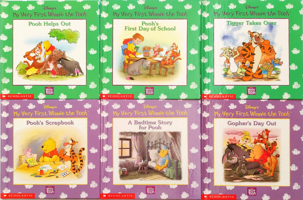 Disney My Very First Winnie the Pooh Combo Set 5 (6 books)