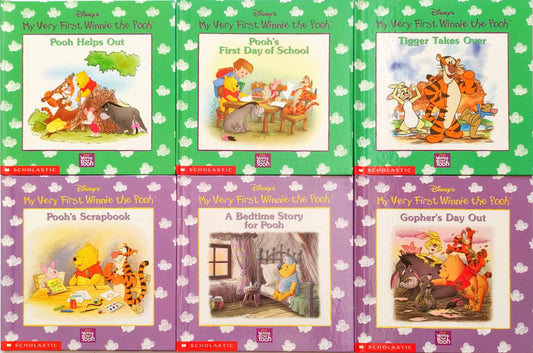 Disney My Very First Winnie the Pooh Combo Set 5 (6 books)