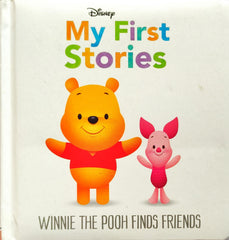 Disney Winnie the Pooh Finds Friends (My First tories)