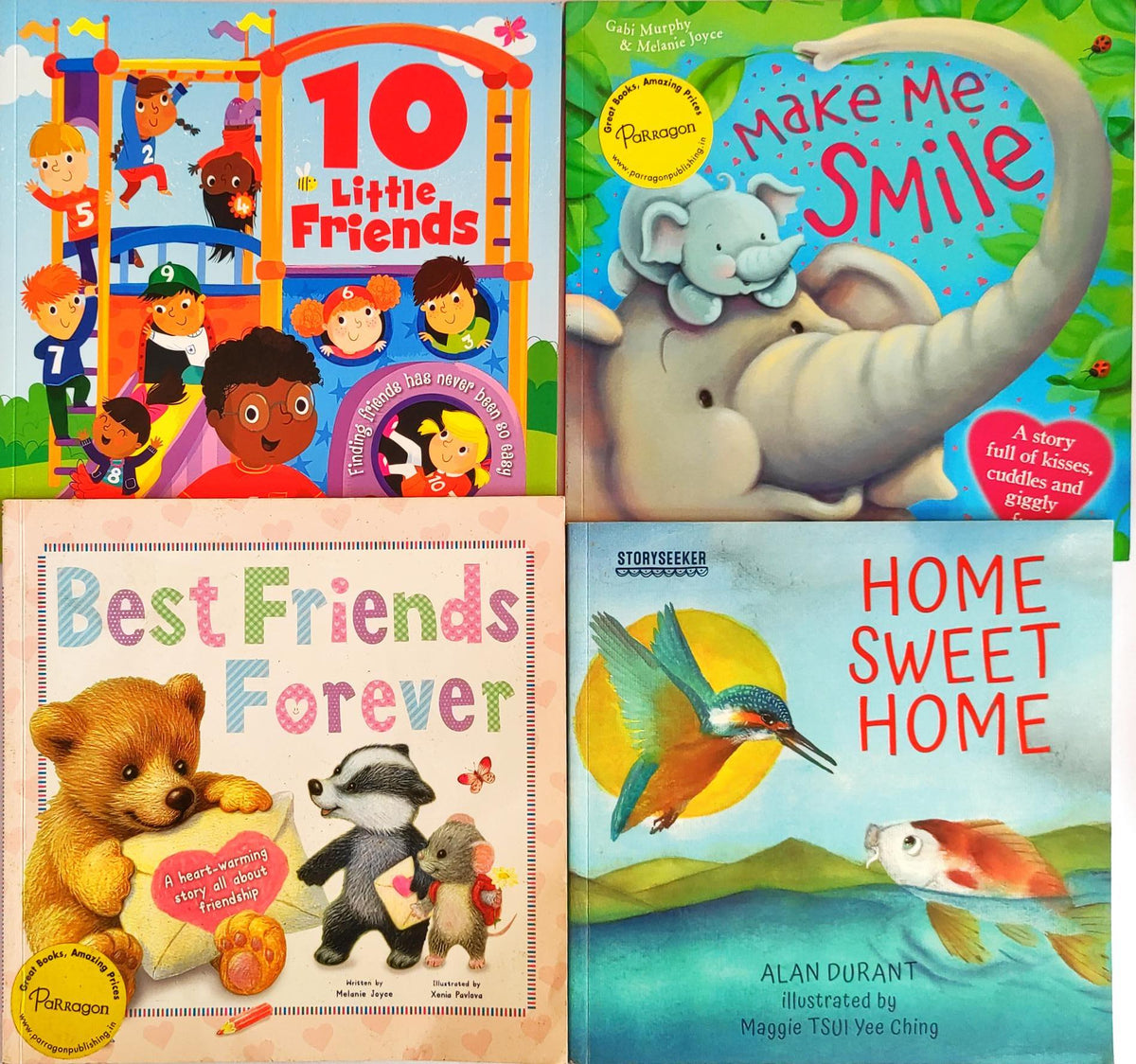 Storybook Combo Set 102 (4 Books)
