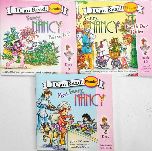 I Can Read Phonics Books Combo 2 (3 Books/Pocket Friendly Book)