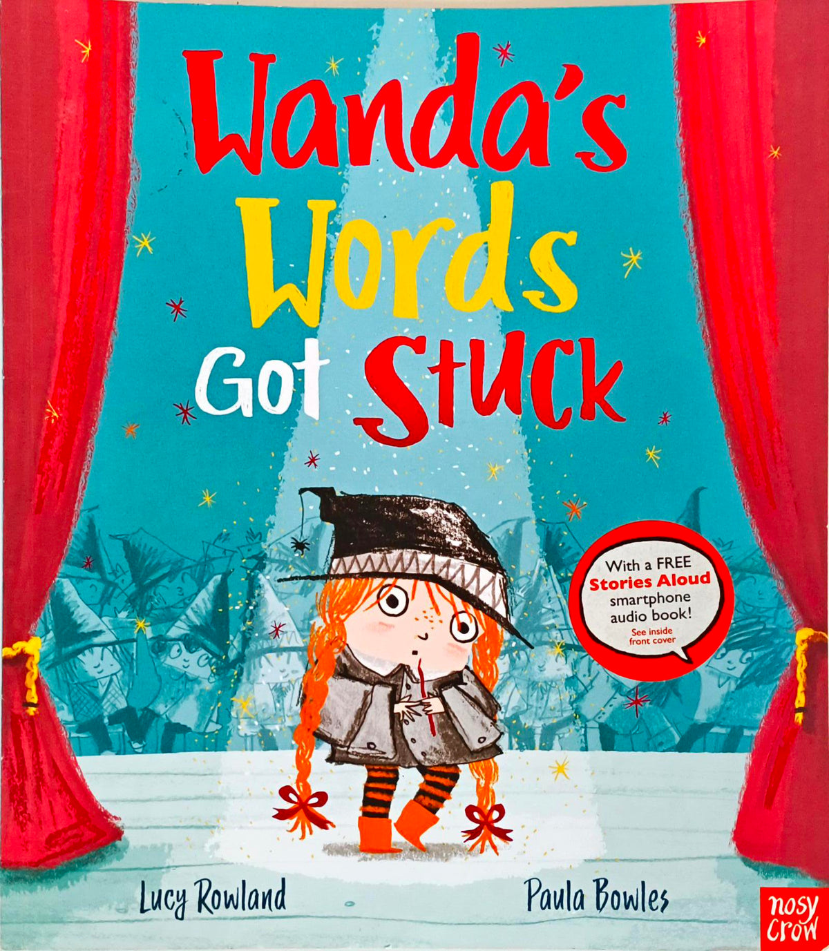 Wanda's words got Stuck