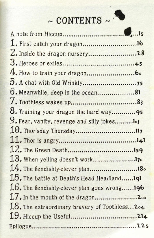 How to Train your Dragon (Red)