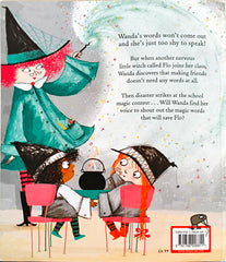 Wanda's words got Stuck