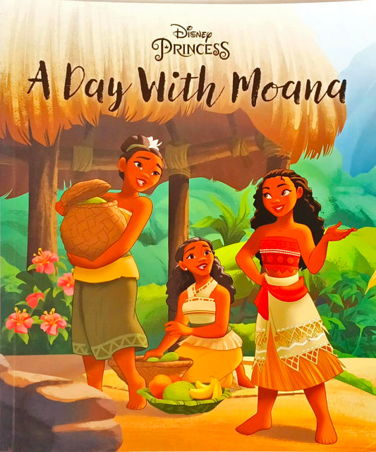 Disney A Day with Moana