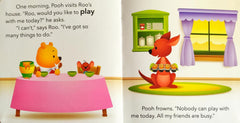 Disney Winnie the Pooh Finds Friends (My First tories)
