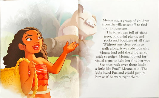 Disney A Day with Moana