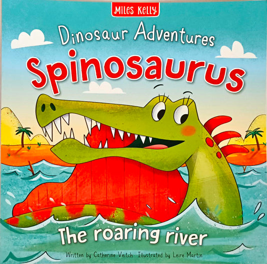 Dinosaur Adventure Spinosaurus The Roaring River (Miles Kelly)