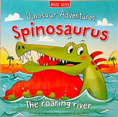 Dinosaur Adventure Spinosaurus The Roaring River (Miles Kelly)