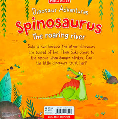 Dinosaur Adventure Spinosaurus The Roaring River (Miles Kelly)