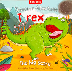 Dinosaur Adventure T Rex The Big Scare (Miles Kelly)