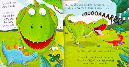Dinosaur Adventure T Rex The Big Scare (Miles Kelly)