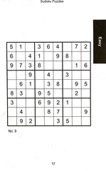 Sudoku Number Master (Medium Size Book)
