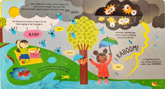 Usborne Step Inside Science Weather (Lift the Flap)