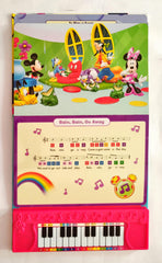 Mickey Mouse Play Piano with Minnie (Sound Book)