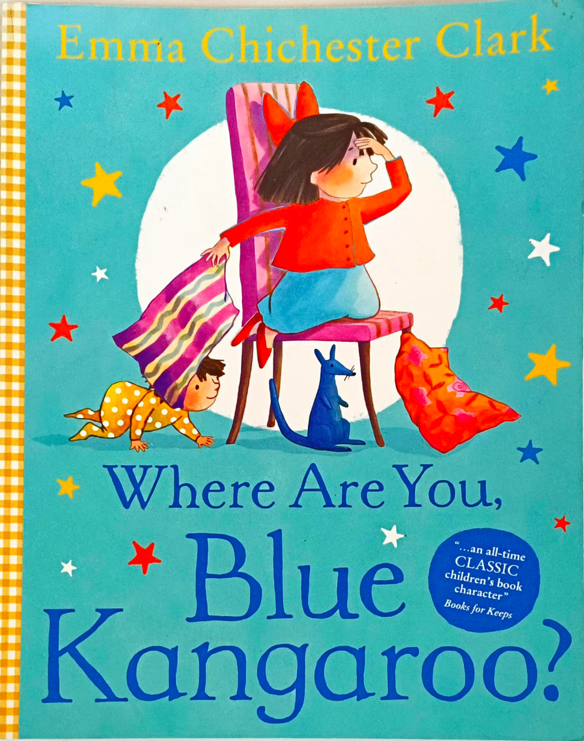 Where are you Blue Kangaroo?