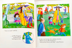 Where are you Blue Kangaroo?