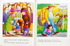 Where are you Blue Kangaroo?