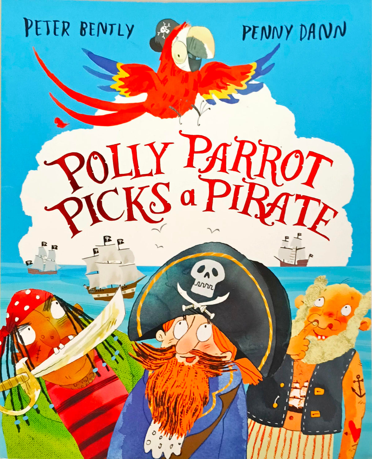 Polly Parrot picks a Pirate