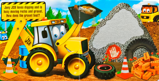 Joeys Busy Digger Day (Touch and Feel)