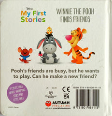 Disney Winnie the Pooh Finds Friends (My First tories)