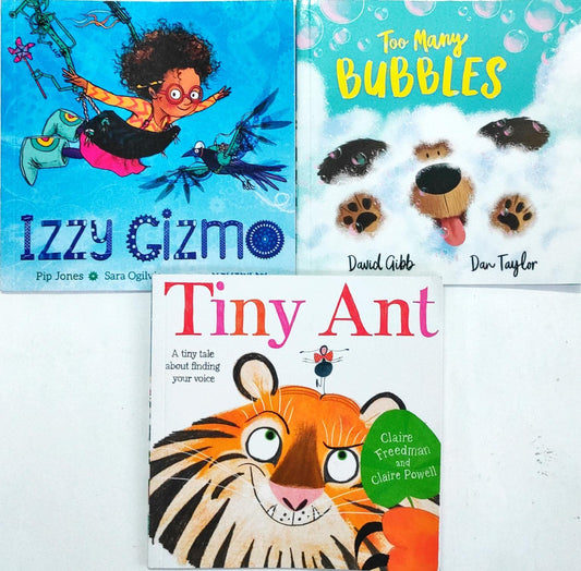 Storybook Combo Set 140 (3 Books/Pocket Friendly Book)