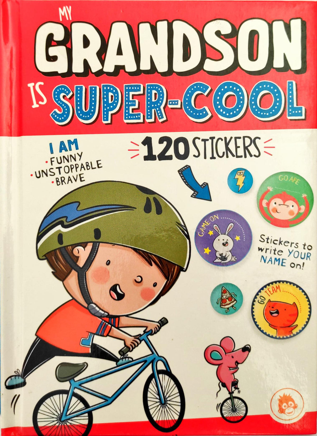 Grandson is Super Cool