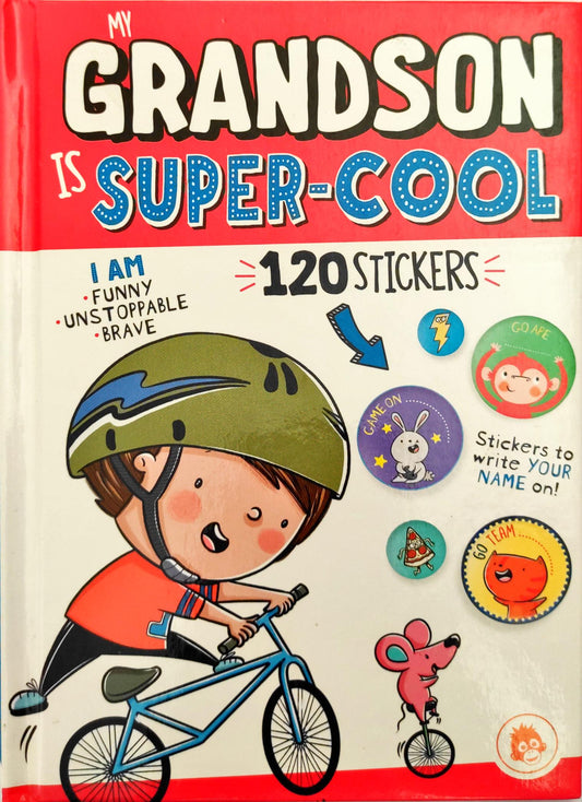 Grandson is Super Cool