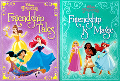 Disney Princess Friendship Story Set, Age 4+ (2 Books)