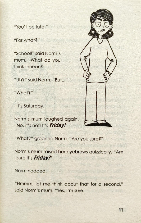 The World of Norm May still be Charged