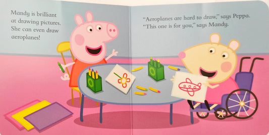 Peppa Pig Mandy Mouse